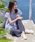 【小倉優子さん着用・20%offキャンペーン】キャンバスリボンスリッポン